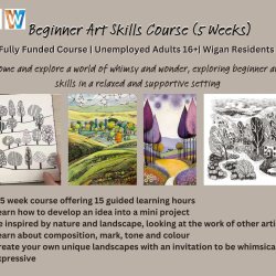 Beginners Art Skills Course