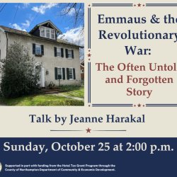 Emmaus and the Revolutionary War: The Often Untold and Forgotten Story