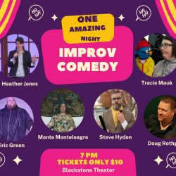 Big Canvas Comedy - Family Friendly Improv