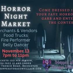 Horror Night Market