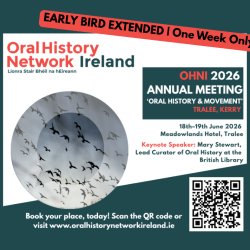 DAY 2 OHNI 2026 Cuimhneamh an Chláir / Clare Memories €45.00
