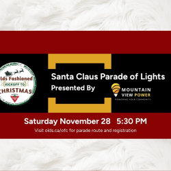 Santa Claus Parade of Lights Presented by Mountain View Power