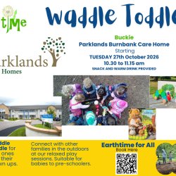 BUCKIE Waddle Toddle @ Parklands FREE