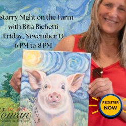 A Starry Night on the Farm with Rita Richetti
