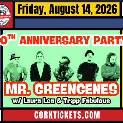 BOTTLE & CORK 90th ANNIVERSARY PARTY WITH MR. GREENGENES