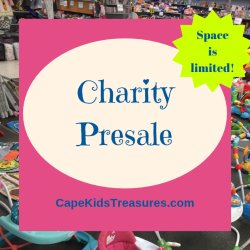 Cape Kids' Treasures Charity Presale Tickets