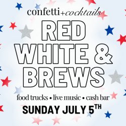 Red White + Brews