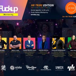 Fuckup Nights MTY – HR TRIBE Edition 3er SUMMIT