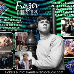 Frazer Hines in Melbourne