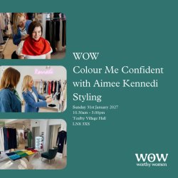WOW Colour Me Confident with Aimee Kennedi Styling