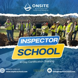 Septic Inspector Certification School - Greensboro, NC