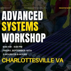 Advanced Systems - Continuing Education Workshop - Charlottesville VA