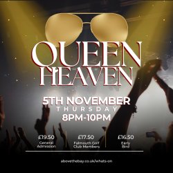 Queen Heaven at Above the Bay