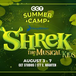 Summer Camp '26 Week 9 : Shrek (Kids)