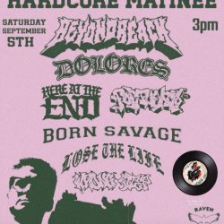 Hardcore Matinee w/Beyond Reach + Born Savage + More!