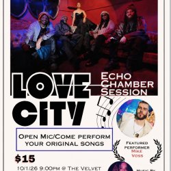 CODE GREY PRESENTS: LOVE CITY: Echo chamber Sessions