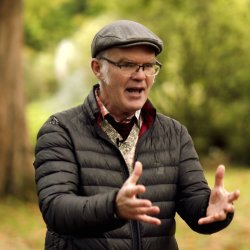 Wild Man: Martin Maudsley at Moor Barton Wilding