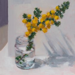 Introduction to Oil Painting with Andrea Schell (over 4 weeks) - T2WS26:PPP