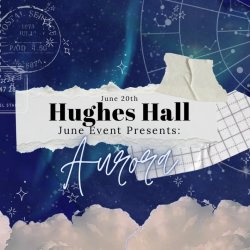 Hughes Hall June Event