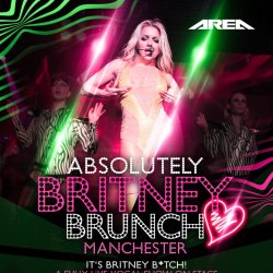 ABSOLUTELY BRITNEY CHRISTMAS BOTTOMLESS BRUNCH SHOW MANCHESTER