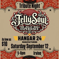 Jelly Roll Tribute Takeover at Hangar 24 Orange County
