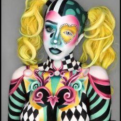 Lux Kaspaski Returns — Body Paint Special