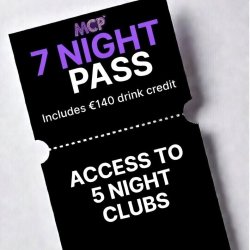 MCP - 7 NIGHT PASS