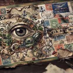 Mail Art - Pop Up Afterwork Art Class - Adults
