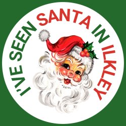 Visit Santa's Grotto during Ilkley's 2026 Christmas Lights Switch-On Event