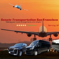 (One Way) ROUND💼TRIP Car Service to✈️SFO Airport (Santa Clara, Silicon Valley)