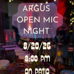 Open Mic Night - free event
