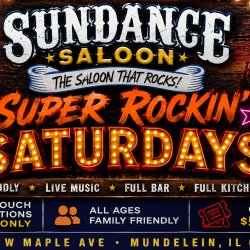 DIRTY LAUNDRY & UNCLE FUNGAL - SUPER ROCKIN SATURDAYS!