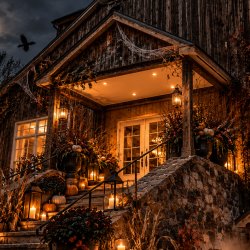 Montchanin After Dark 🎃