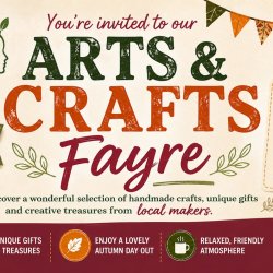 Arts & Craft Fayre at Cherry Tree Nursery - FREE ENTRY - NO BOOKING REQUIRED