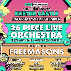Ibiza Orchestra - Exeter
