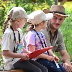 Junior Wildlife Keeper Program: 6-12 Years Old