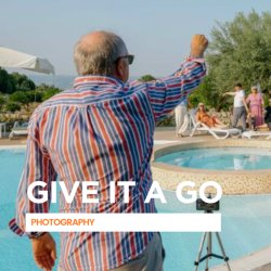 Give it a Go Workshop: Photography in London