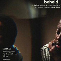 Beheld // Live music and Storytelling, The Muddy Puddle