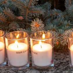 All Souls Candlelit Mass - Personalized Candle Requests (Closes October 20th)