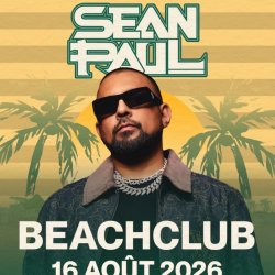 SEAN PAUL | BEACHCLUB | AUG 16