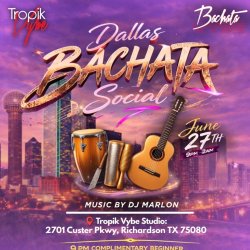 🇩🇴 Dallas Bachata Social