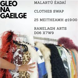 Malartú Éadaí x Gleo na Gaeilge
