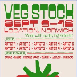 Veg Stock Festival Norfolk 2026