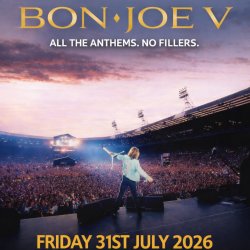 BON JOVI – The Ultimate Live Experience - 5 Piece Band