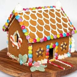 Gingerbread House Decorating