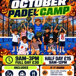 October Padel camp