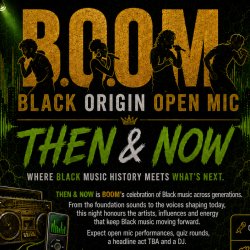 B.O.O.M! - Then & Now 29th Oct