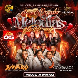 SAHIRO VS LOS BÚFALOS - MELODIAS DEL RECUERDO
