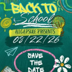 SESSION 004: [THROW]BACK TO SCHOOL NIGHT