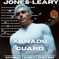 Levi Jones-leary x Singapore Submission Grappling